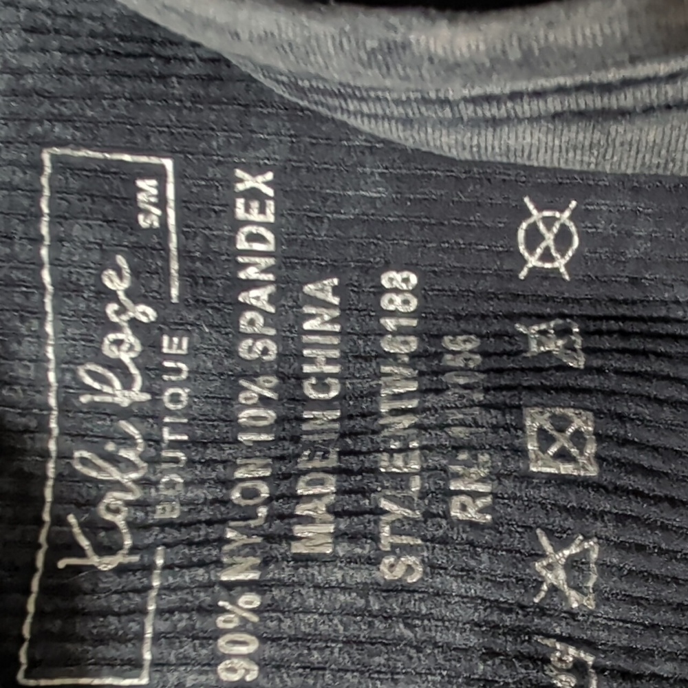 Snap Front Ribbed Padded Bralettes - Picture 3 of 7